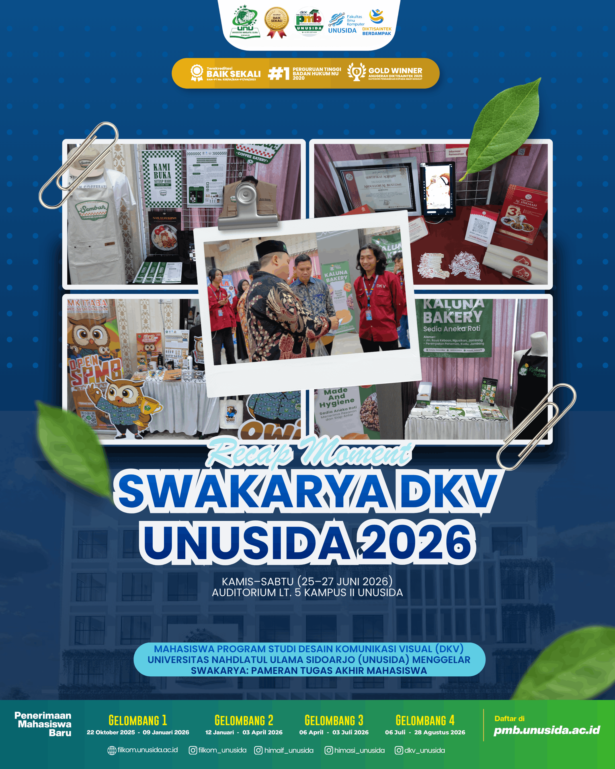 Recap Moment SWAKARYA Informatika UNUSIDA 2026