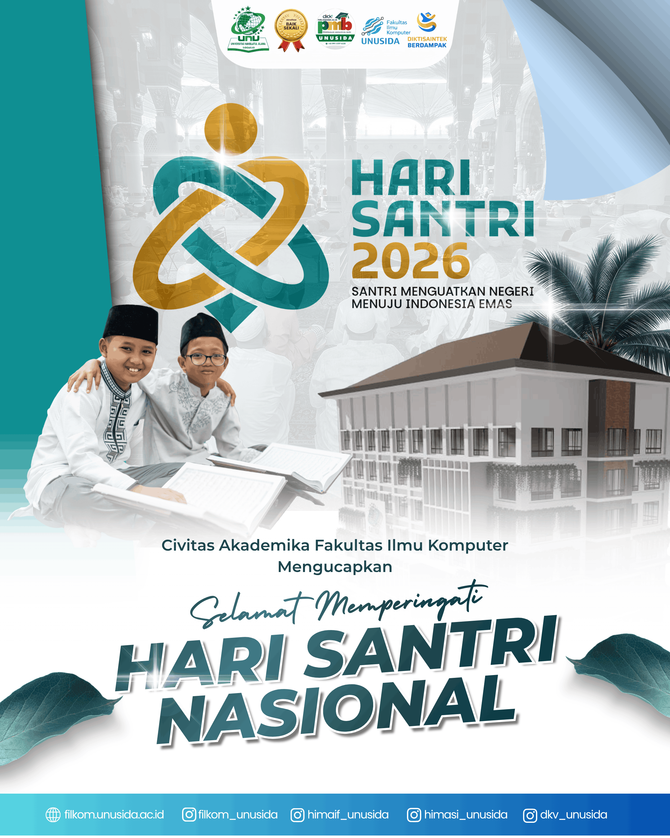 Selamat Memperingati Hari Santri Nasional 2026