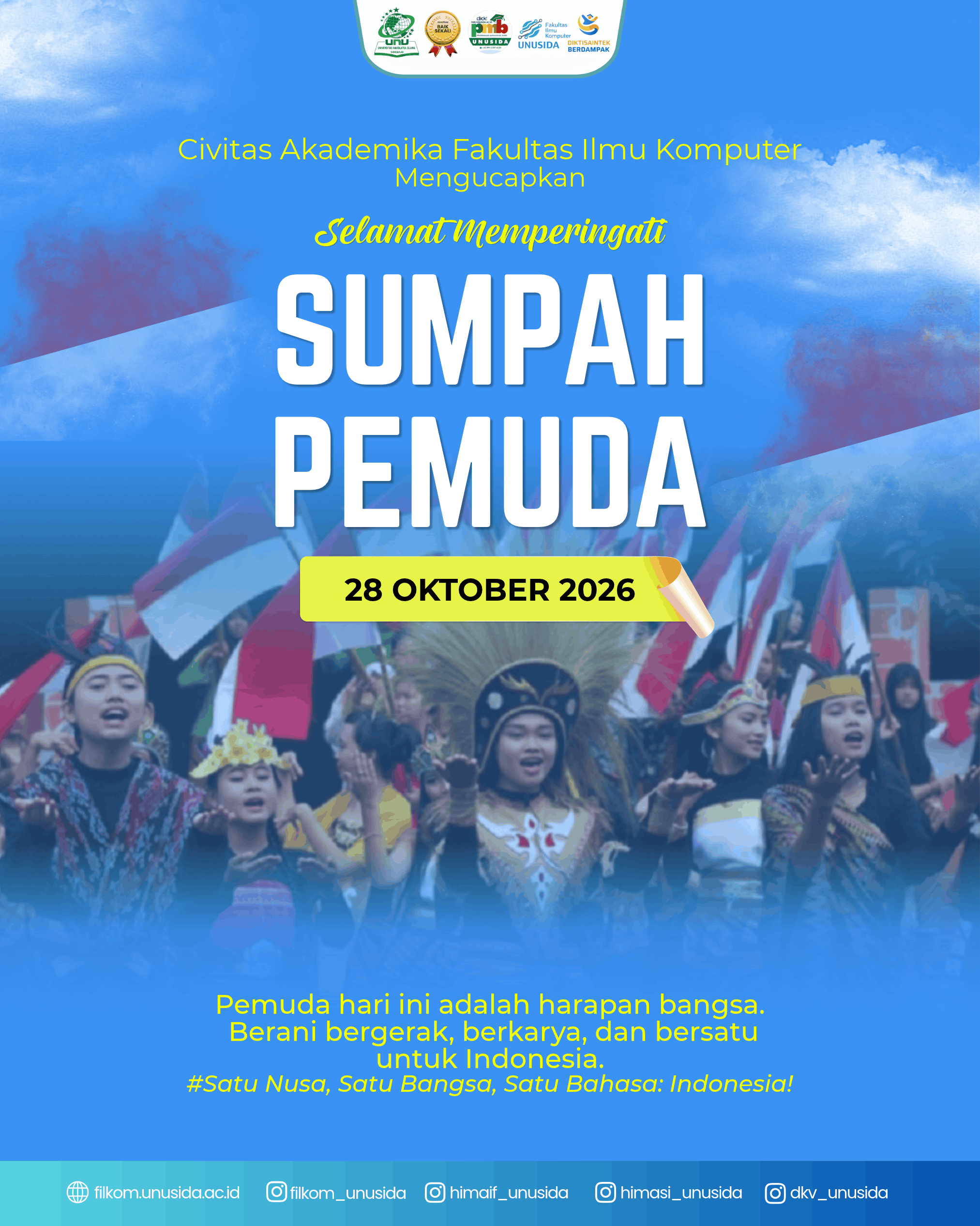 Selamat Hari Sumpah Pemuda