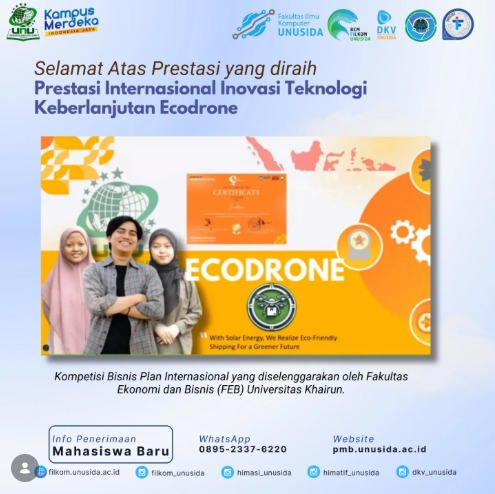 Kompetensi Bisnis Plan Internasional yang diselenggarakan oleh Fakultas Ekonomi dan Bisnis (FEB) Universitas Khairun.