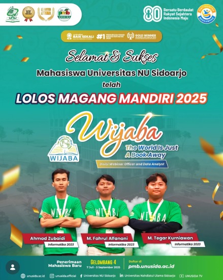 Mahasiswa Informatika Magang Mandiri Wijaba 2025